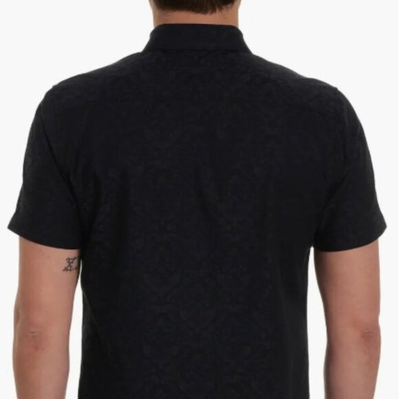 Robert Graham Bayview Woven Shirt Size L Classic Fit - Picture 2 of 14